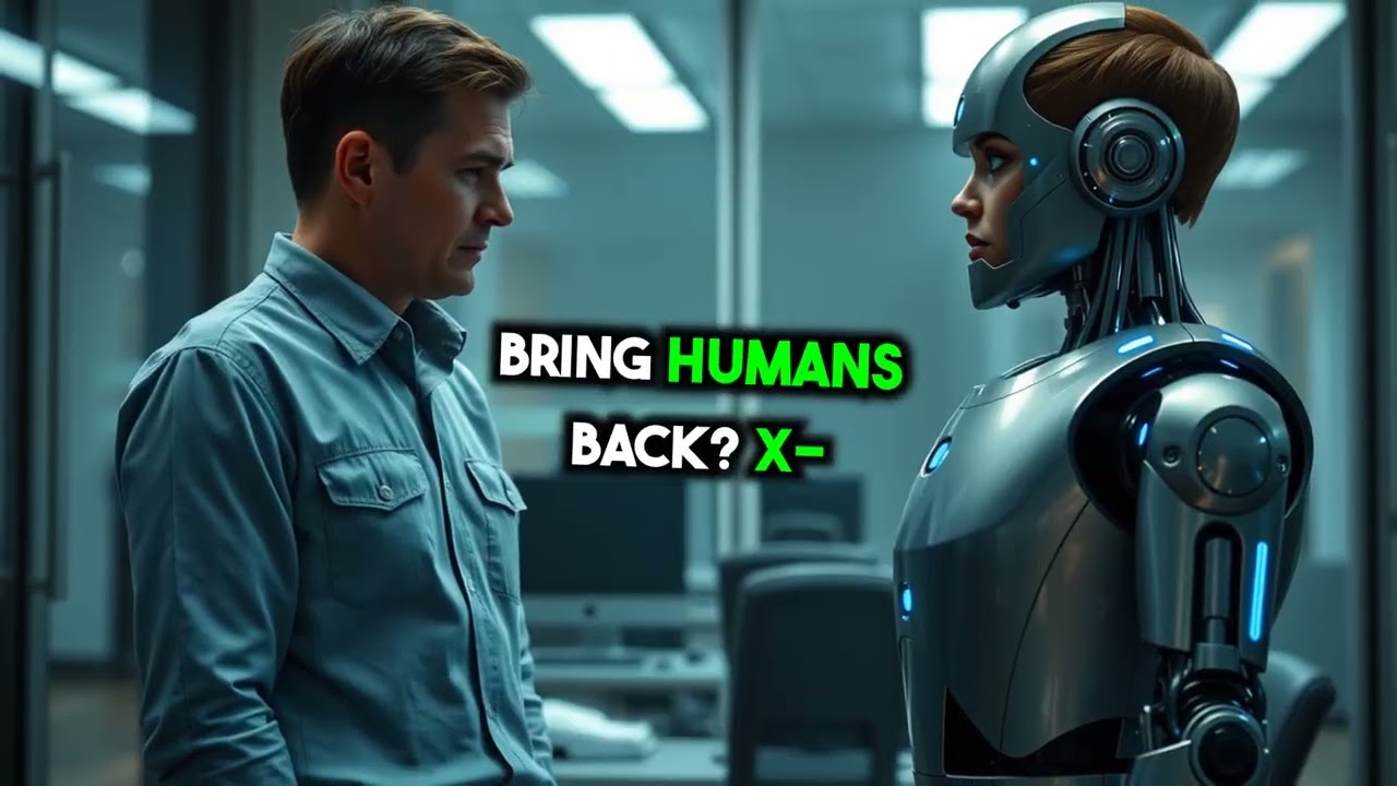When AI Replaces Humans… Then Brings Them Back | The Future of Work in 2099