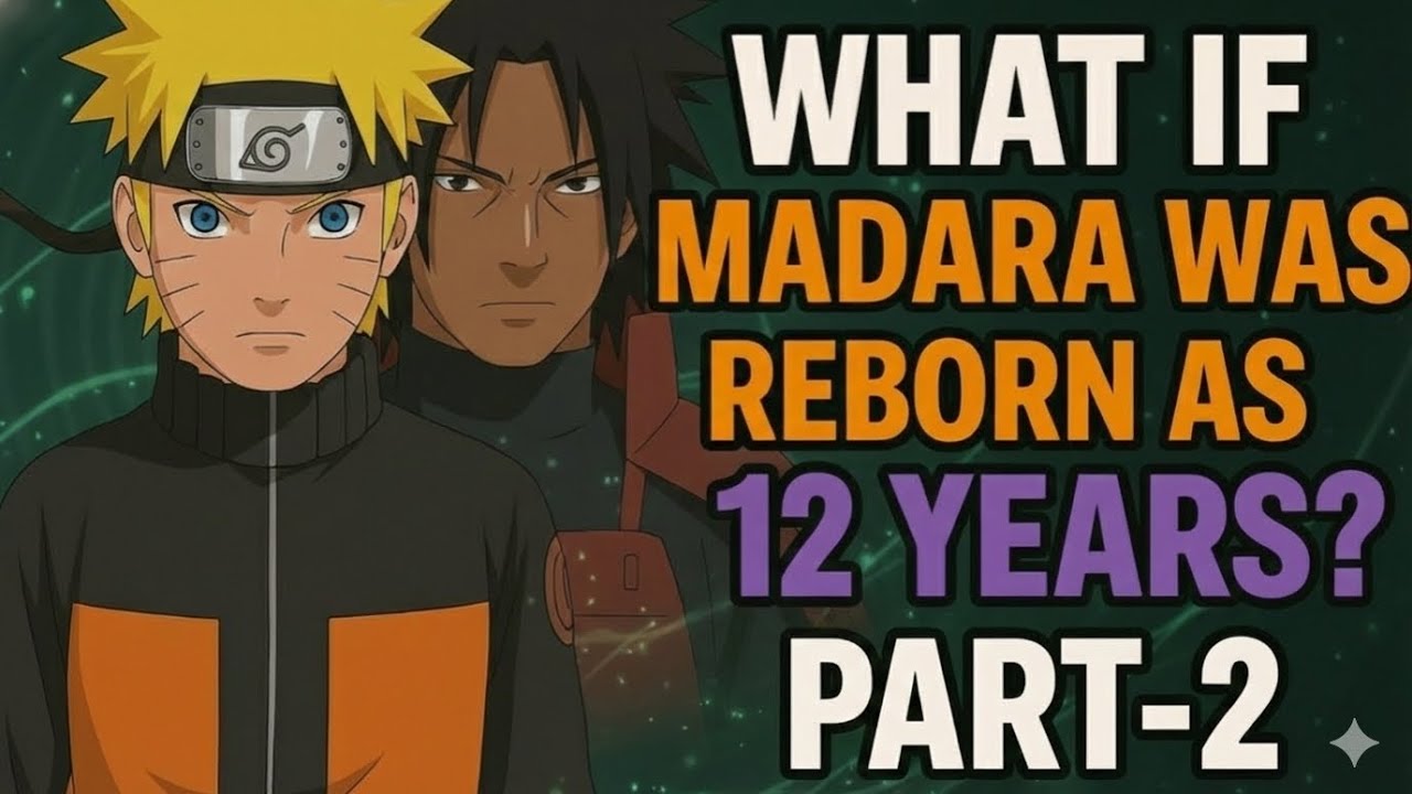 WHAT IF MADARA WAS REBORN AS 12-YEAR-OLD NARUTO? | Dark What If Story