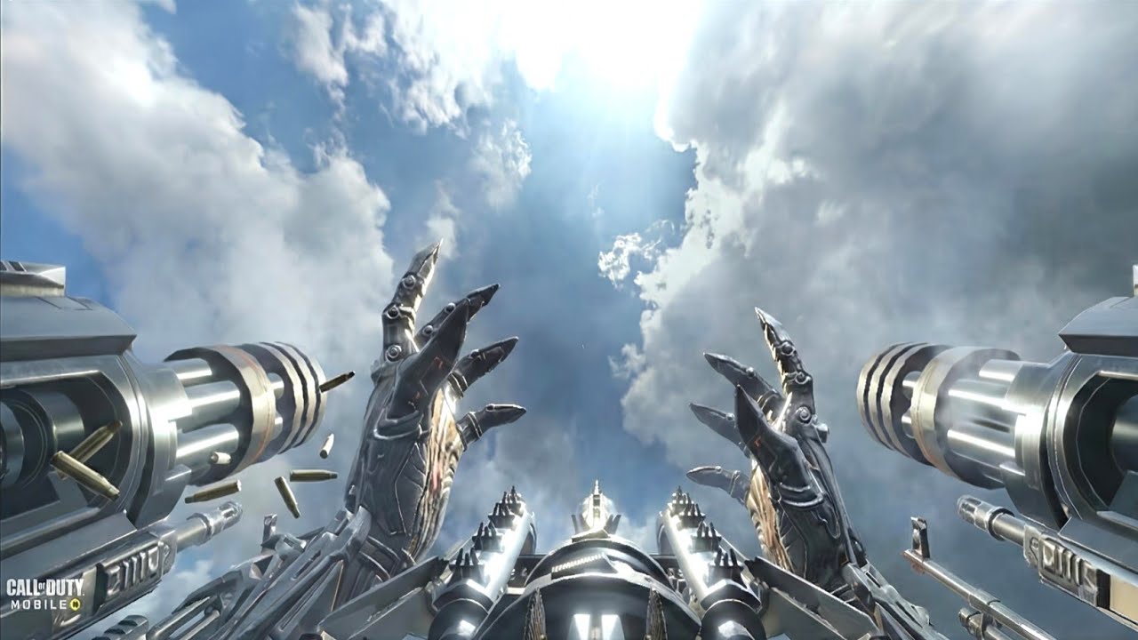 When The CODM Developers Are True Doom Fans, They add stuffs like this...
