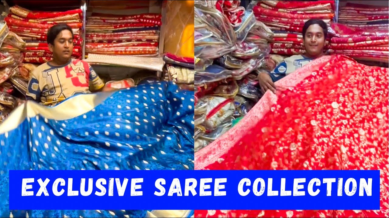 Never Seen Before Saree Collection❤️