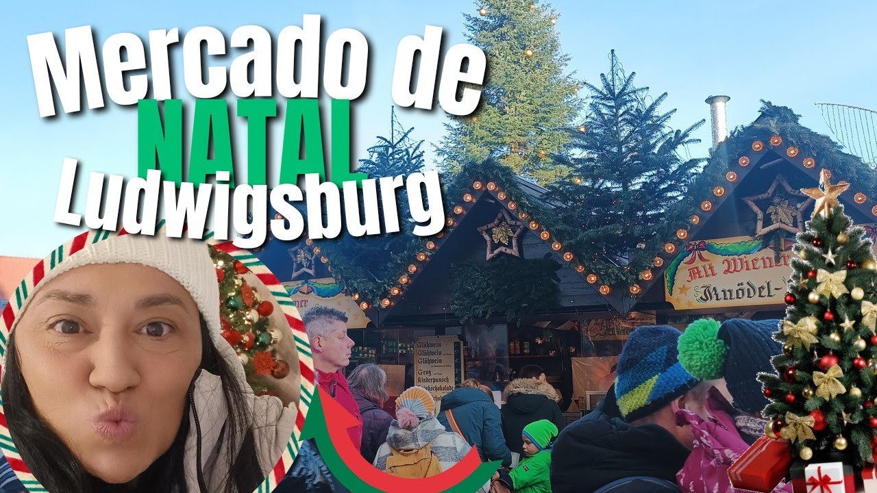 Mercado de Natal Ludwigsburg/recebido emocionante 💖