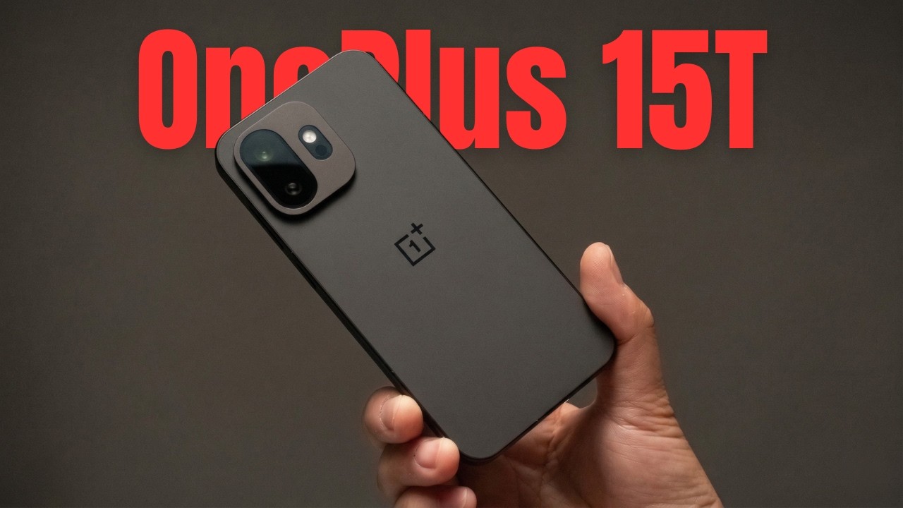 🔥 Распаковка и первые впечатления от OnePlus 15T | Дисплей 165 Гц, батарея 7500 мАч 🔥 | Цена в Ве...