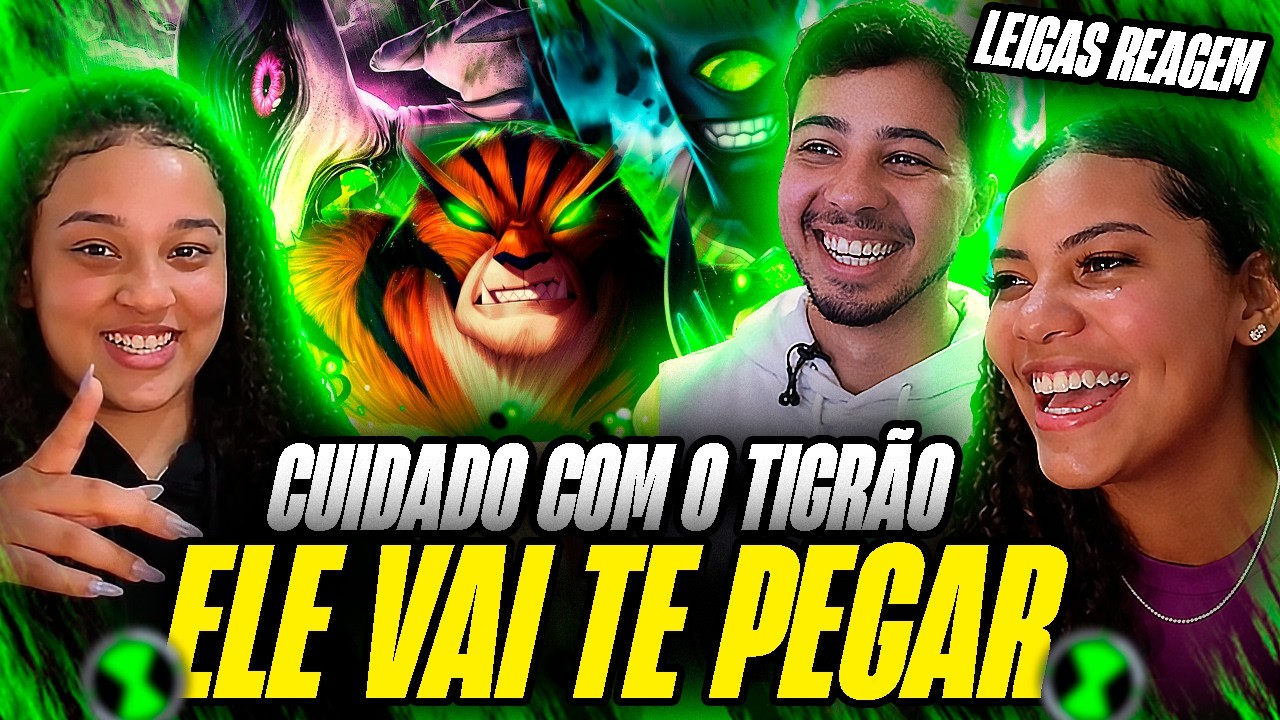 LEIGAS REAGEM 3 em 1 Fantasmático, Rath & Feedback (ANIRAP) / ApenasGeekReact