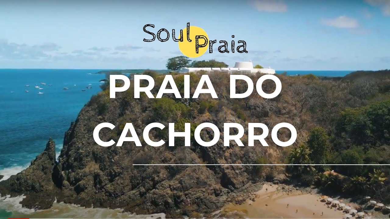 MUNDO SOULPRAIA - BRASIL - FERNANDO DE NORONHA - PRAIA DO CACHORRO