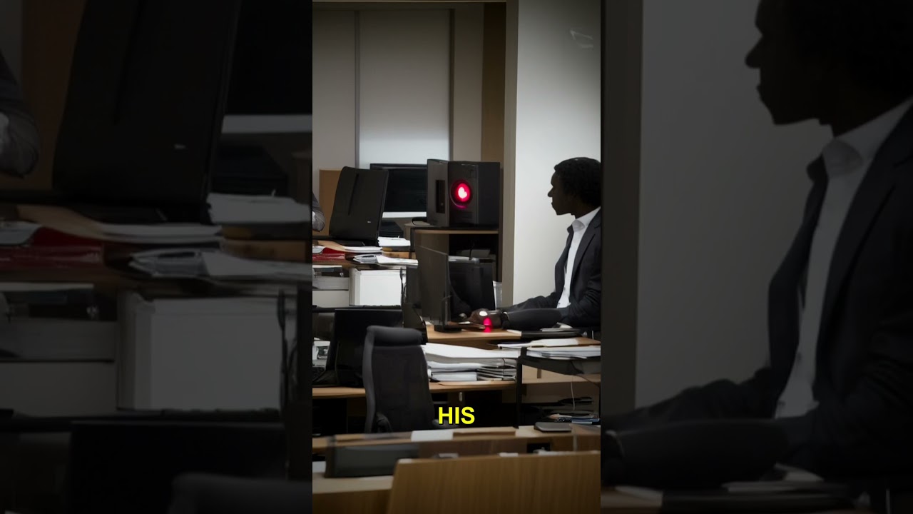 Empty Office Chairs #shadowtales #terrifyingtales #horror