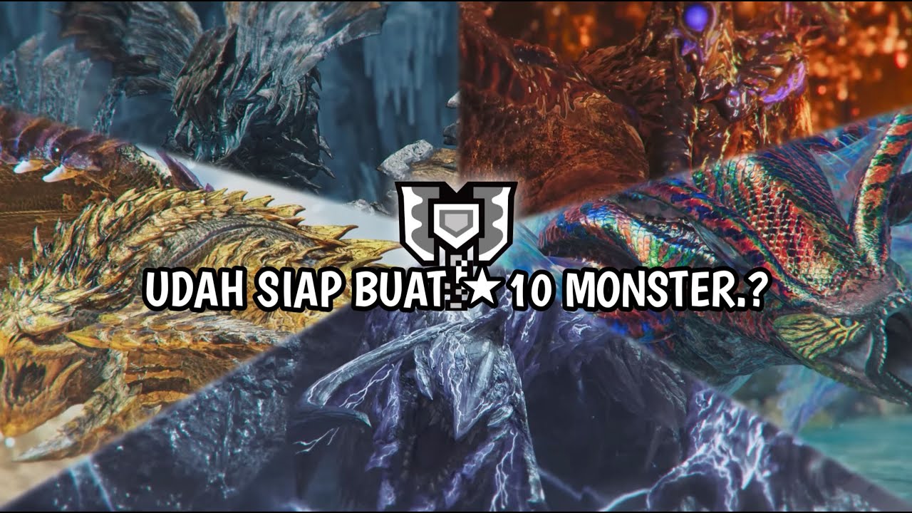 [MHWilds - ID] HR999 | Ngerinyoo ★10 Monster