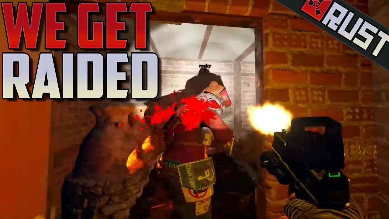 OWNING until Neighbors RAID us - Rust Full Wipe