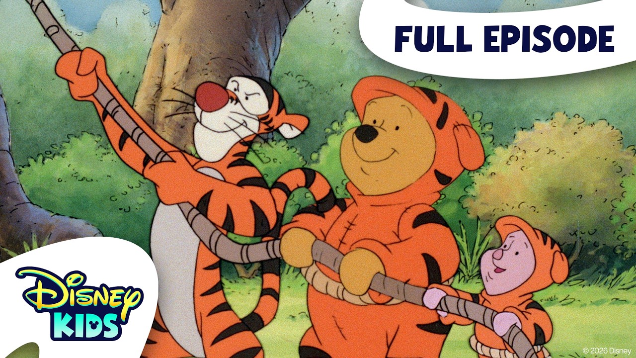 Cloud, Cloud, Go Away / To Dream the Impossible Scheme | The New Adventures of Winnie the Pooh S4 E7