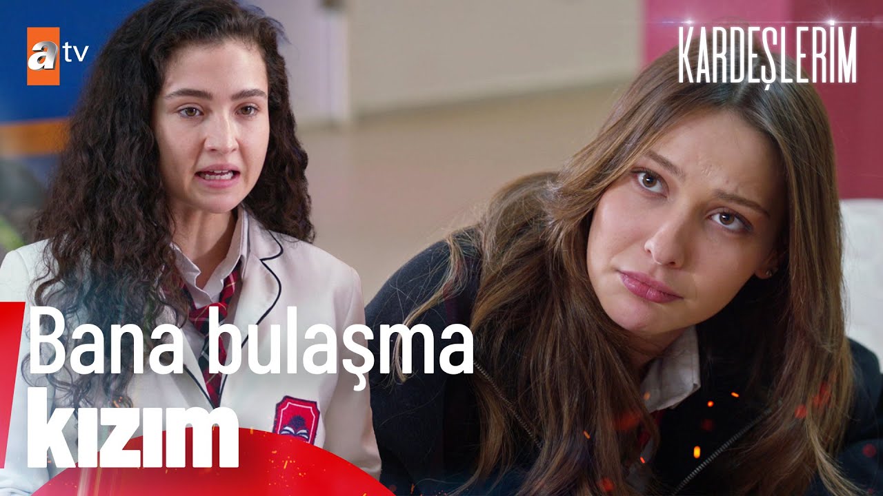 Lidya, Aybike’yi sinirlendirmeyi başardı!😡- Kardeşlerim 115. Bölüm