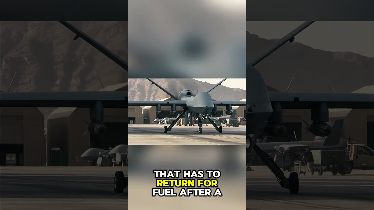 The Drone That Changed Modern Warfare: MQ-9 Reaper 🎯 #MQ9