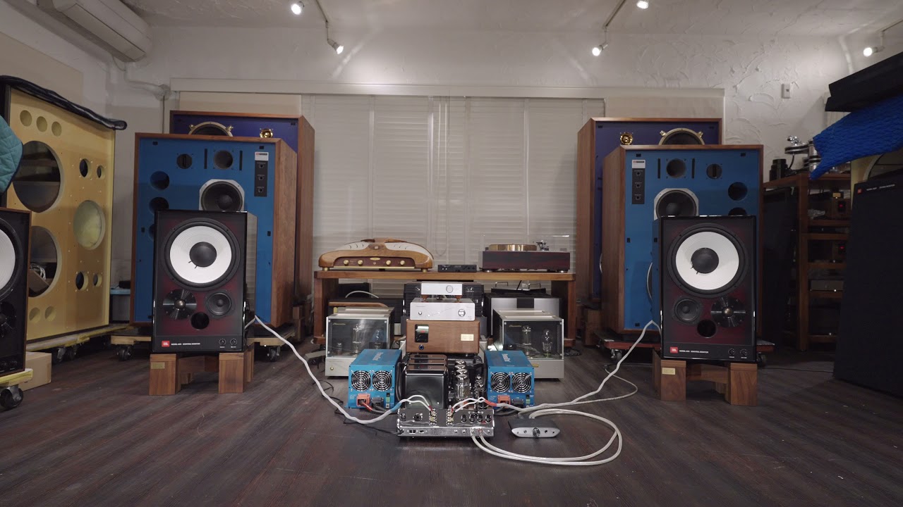 極上オリジナルMcIntosh MC275とKENRICK Diretta再生システムで聴く アルニコベリリウムツイーター搭載 最高峰 JBL 4311の音 Perfect Custom JBL #8