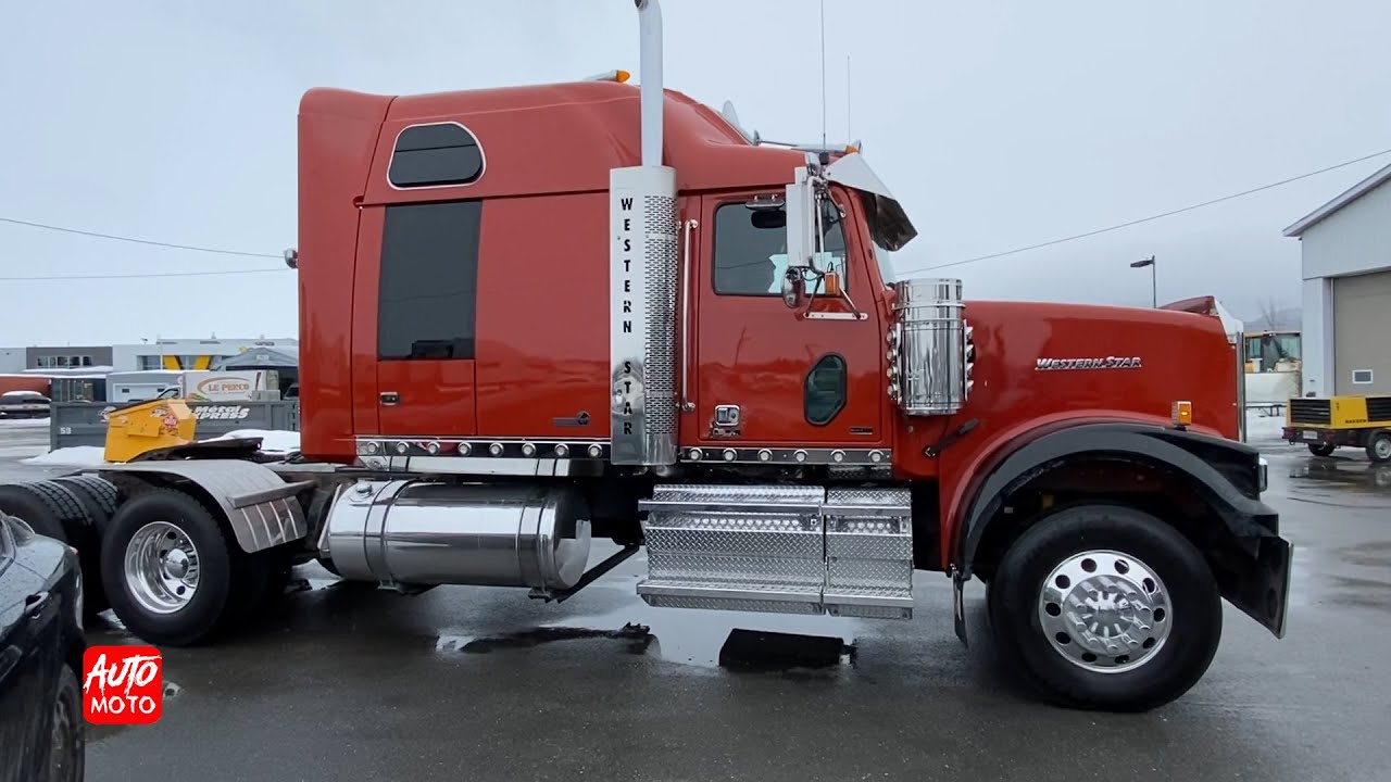 2011 Western Star 4900 SF Stratosphere - Exterior And Interior - Ultimate Centre du Camion