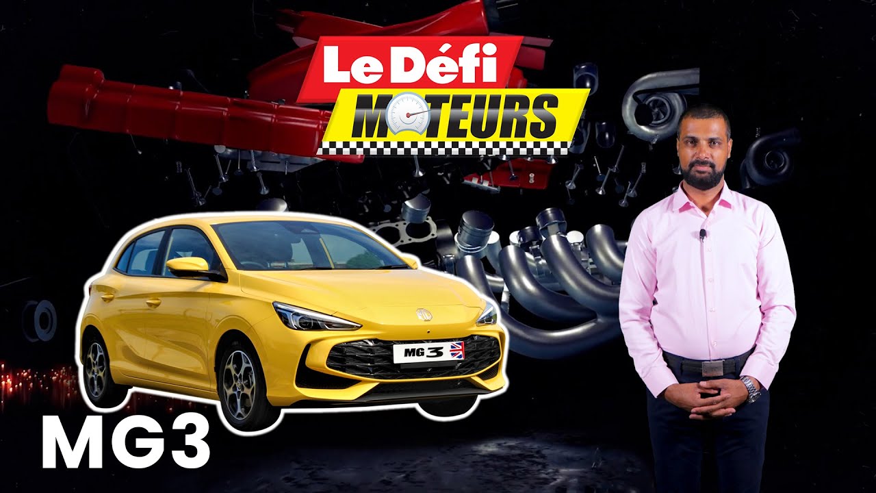 [Émission] Le Défi Moteurs – Essai de la MG3