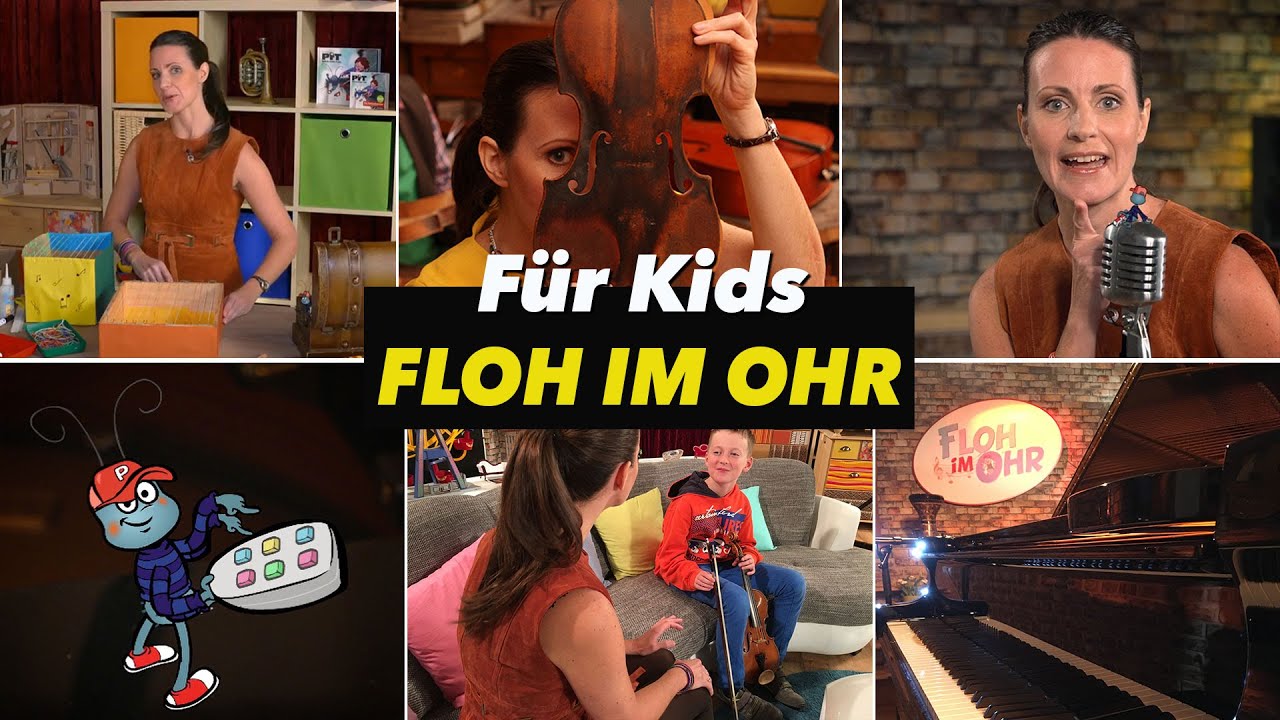 *Floh im Ohr* SPECIAL Kinder-Musik-Sendung *EXKLUSIV* nur hier bei Floh im Ohr TV!