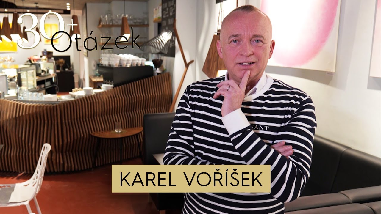 30+ Otázek: Nečekaná reakce Karla Voříška: Proč si před kamerou znechuceně odplivnul?