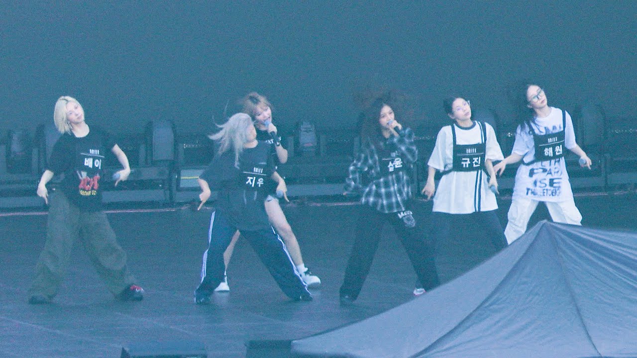 240812 엔믹스 NMIXX 'DASH + Love Me Like This' 드라이 리허설 4K 60P 직캠 @울산 음악중심 by DaftTaengk