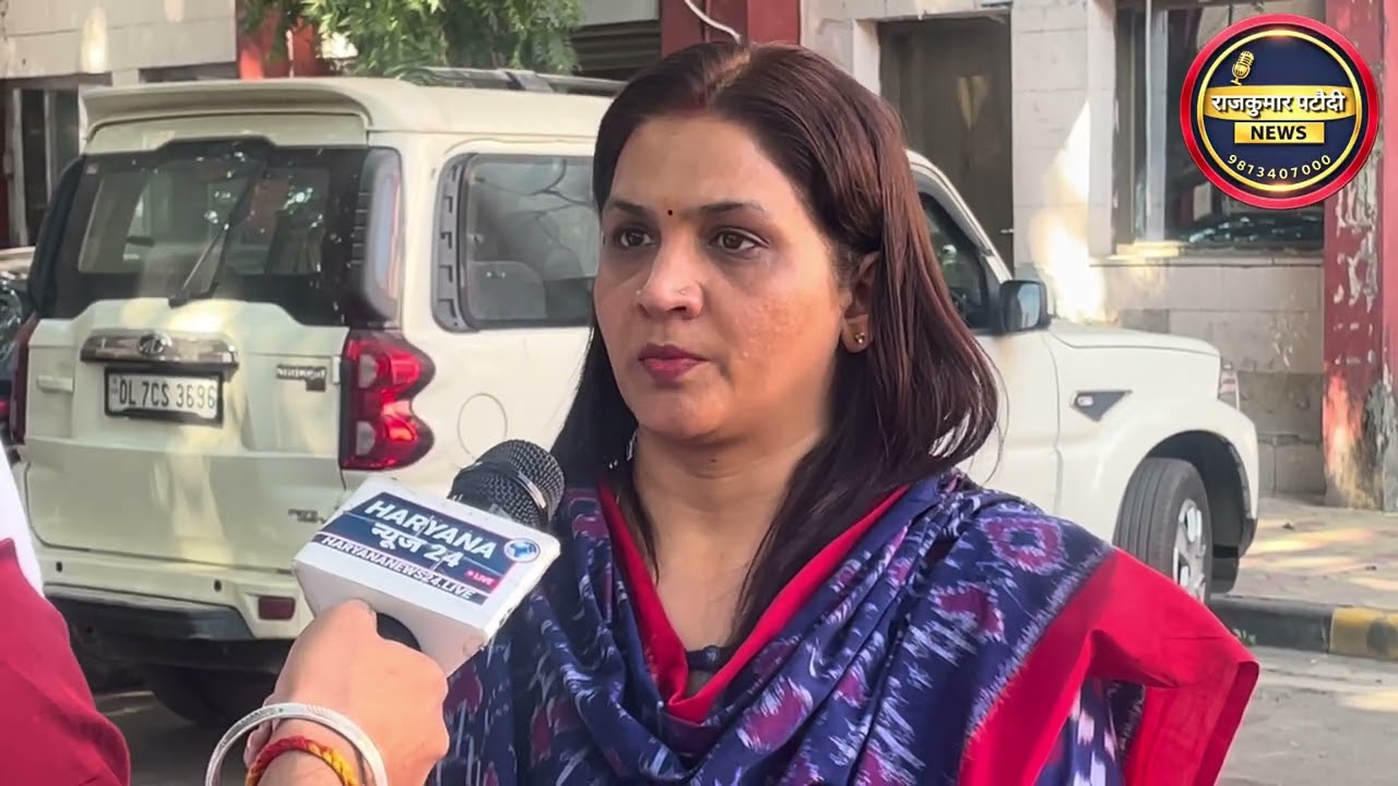 अनिल विज के ख़िलाफ़ SP भिवानी को दिया ज्ञापन 
