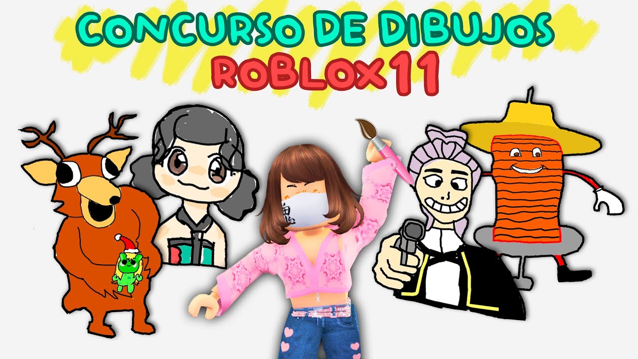 EL PEOR CONCURSO DE DIBUJOS EN ROBLOX 11 😩