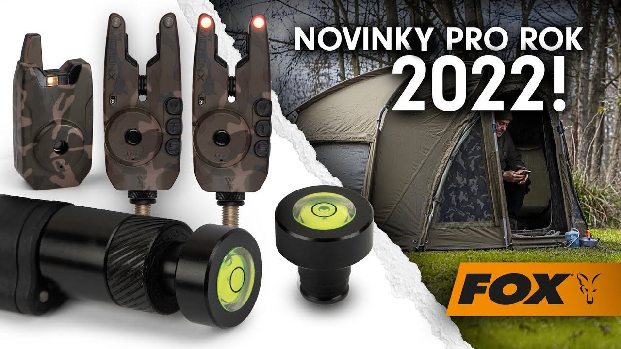 FOX INTERNATIONAL - Novinky pro rok 2022!
