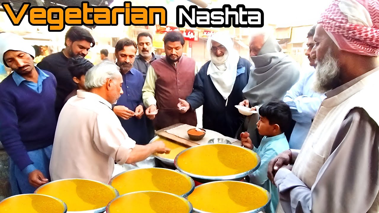 Real Desi Nashta Moong ki Dal & Chanay ki Dal in Multan | Famous Rewari Nashta in Multan Pakistan