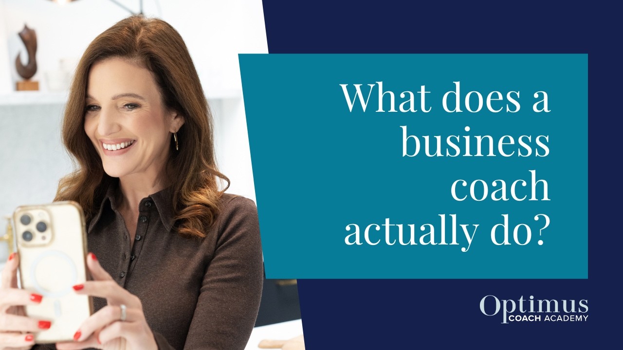 What Does A Business Coach Actually Do?