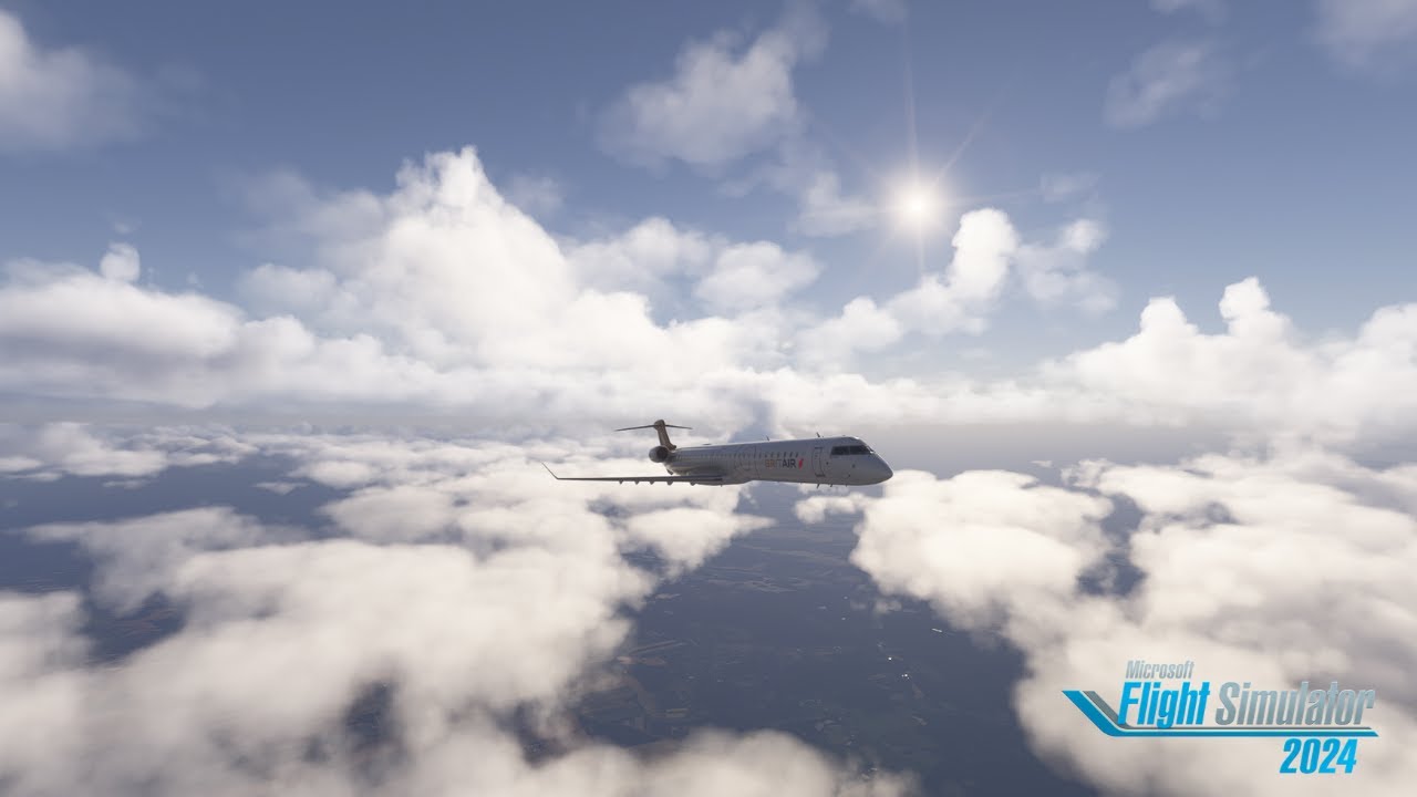 MSFS2024 | Aerosoft CRJ | Der Vergessene | LIVE | Infotainment | Fliegerabend™