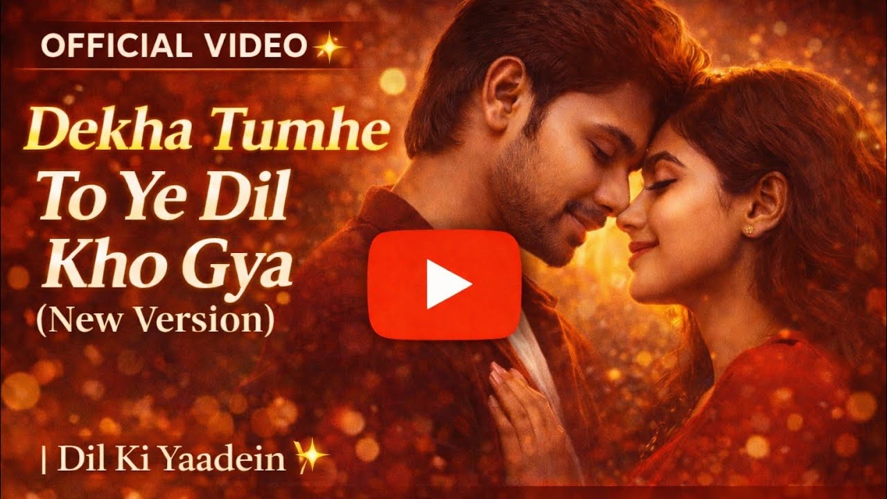 Dekha Tumhe To Ye Dil Kho Gya (New Version) | Official Video | Dil Ki Yaadein ✨​​ #NewVersion 