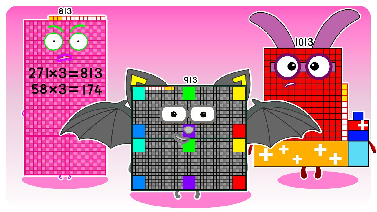 Sprunki OC Numberblocks 813 to 1013 | Compilation Incredibox #sprunki #numberblocks #incredibox