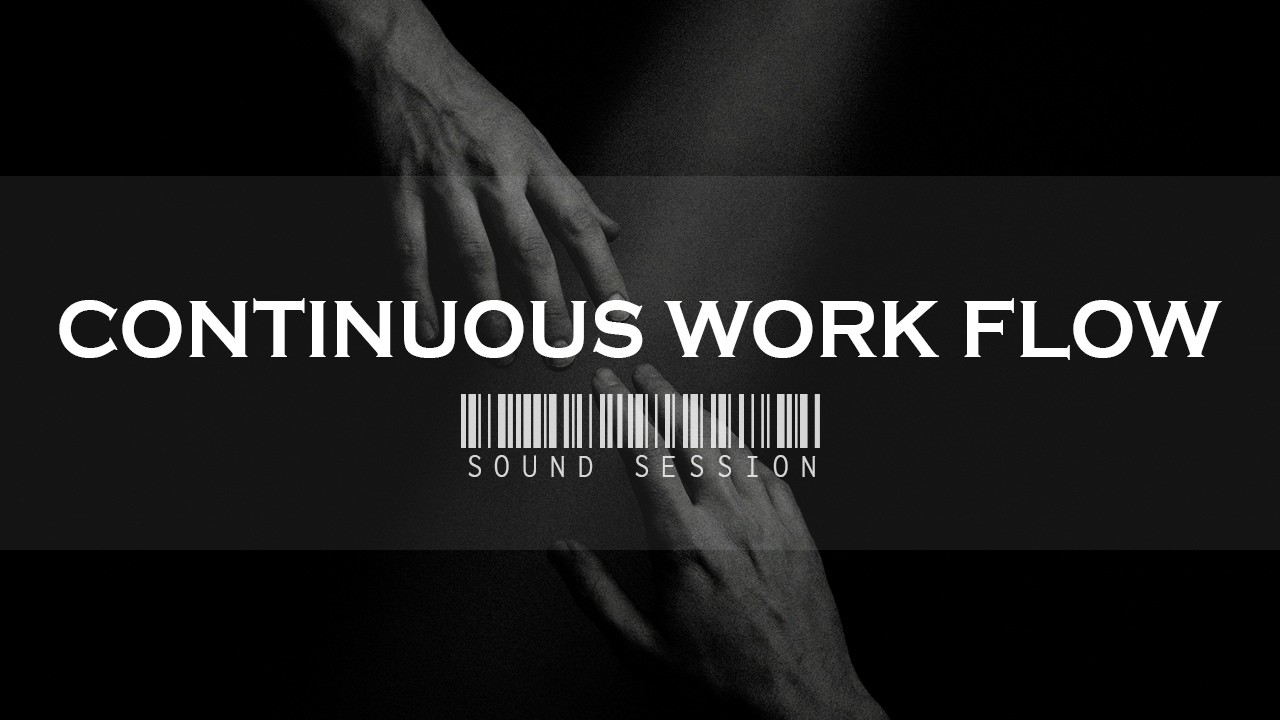 Continuous Work Flow — Ambient Sound Session | Music for Work