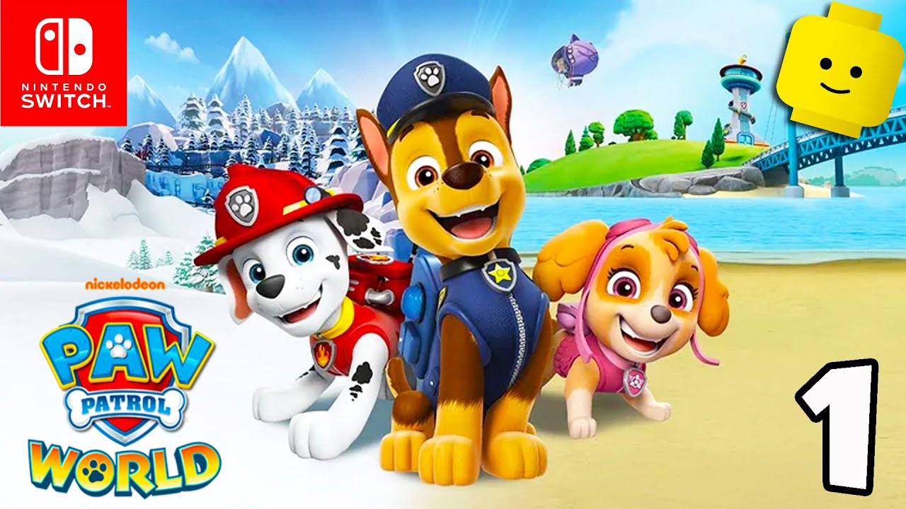 PAW Patrol World: Эпизод 1 | США | Nintendo Switch