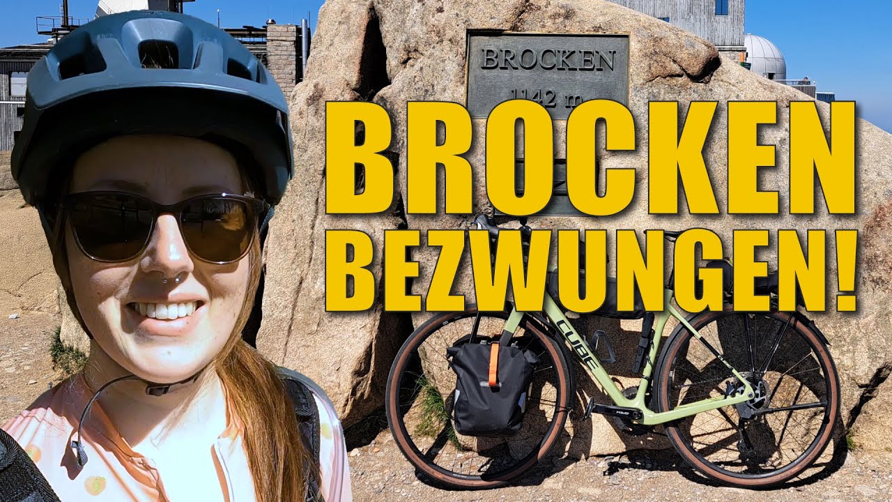 Brocken bezwungen! | Mein Bikepacking Trainingslager im Harz #1
