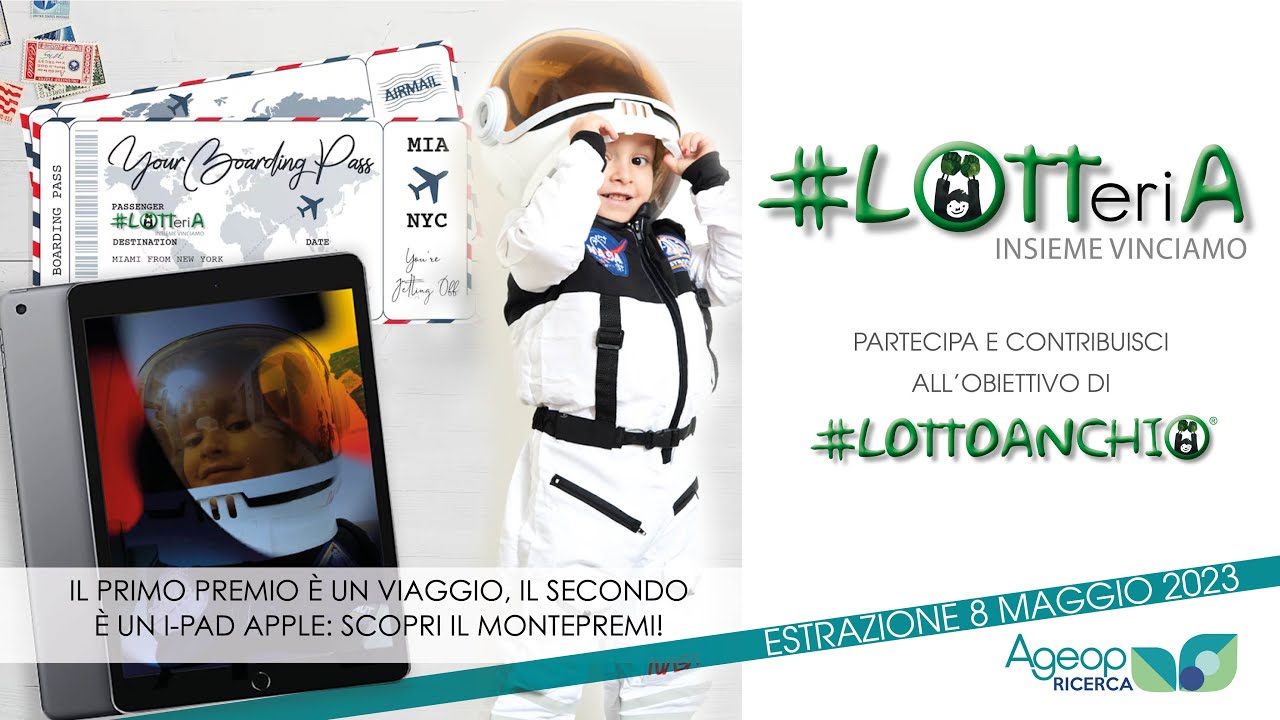 Estrazione vincitori #LOTTeriA 2023 - insieme vinciamo
