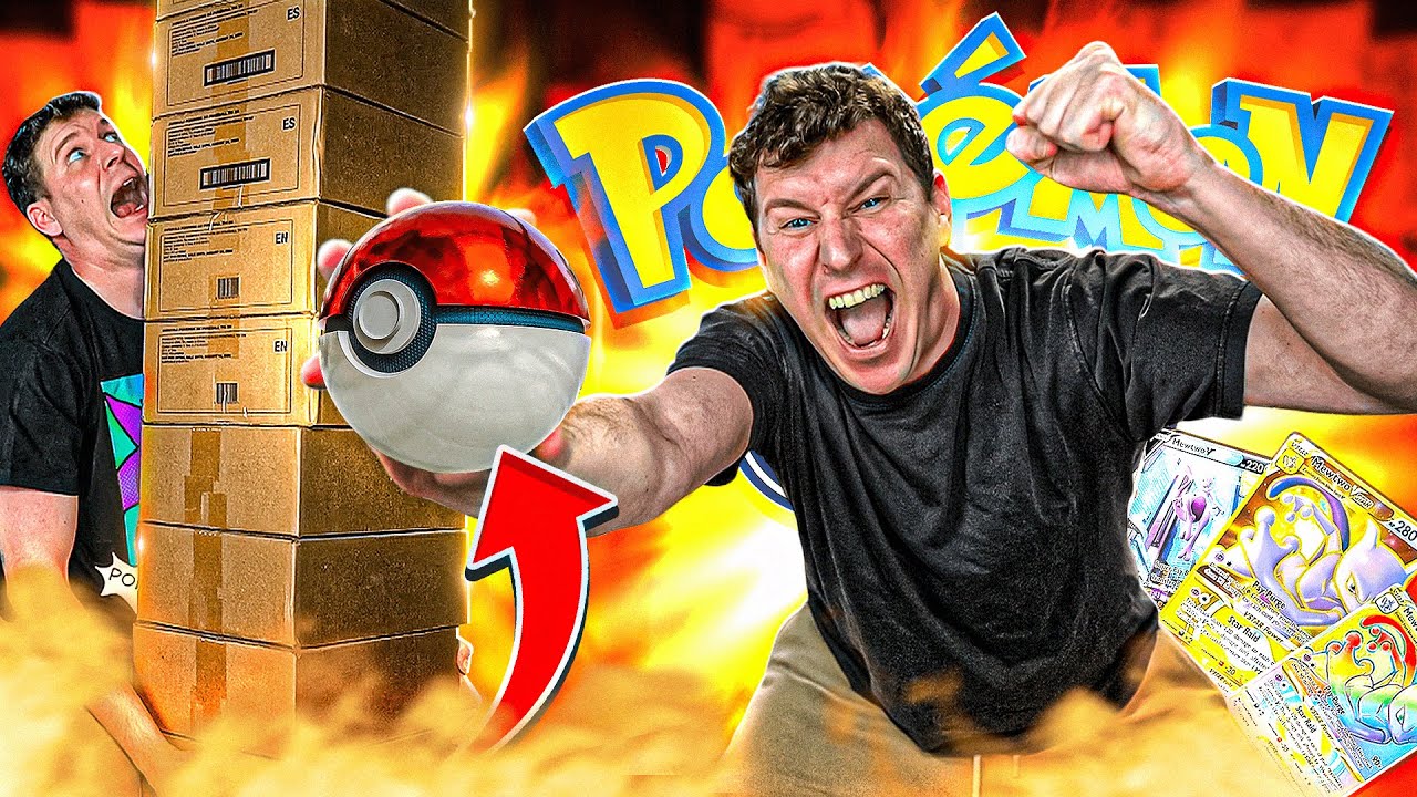 LA TORRE DE POKEMON, 50 POKEBALL DE POKEMON TCG