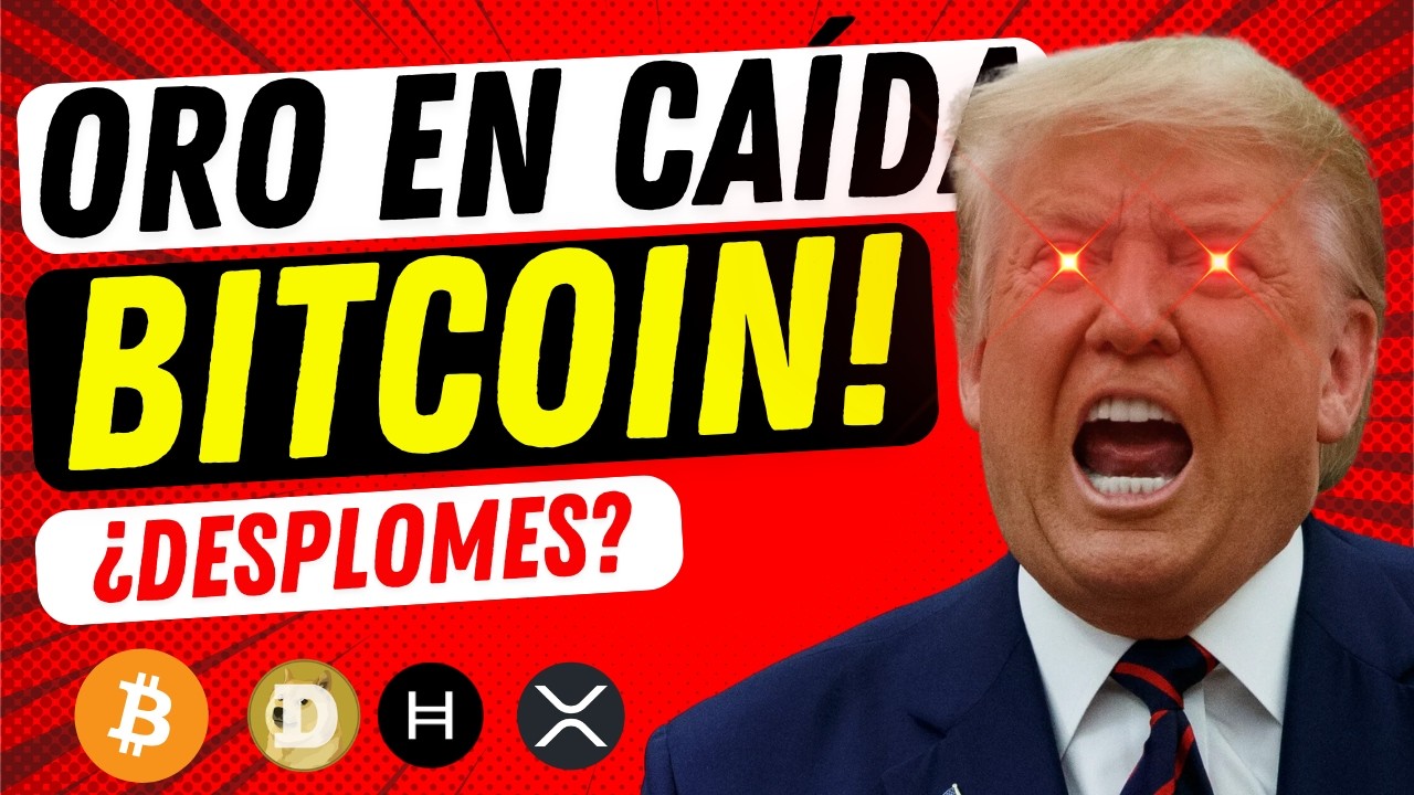 🔴 EN VIVO: BITCOIN SORPRENDERÁ CON UN GRAN MOVIMIENTO 👉 Revisión a Fondo: Oro, Plata, EURUSD