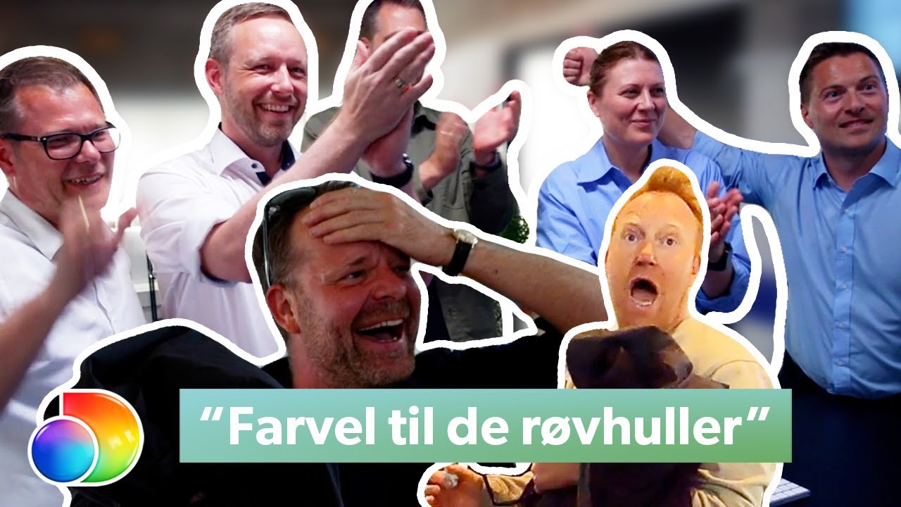 Flugten er slut for Anders Breinholt og Jacob Riising! | Jaget Vildt | discovery+ Danmark