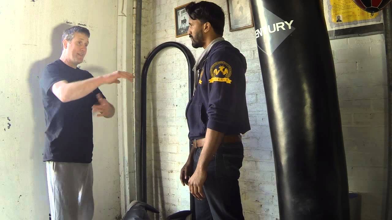 Sifu Steve Hayes Interview Part 3 - Southern Mantis Combatives Applications
