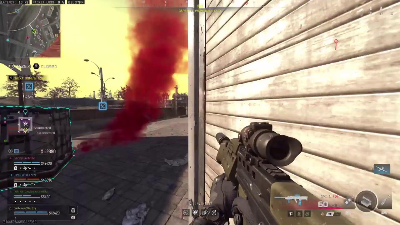 When The DDoSing In DMZ Gets Me Down, I Play WarZone!