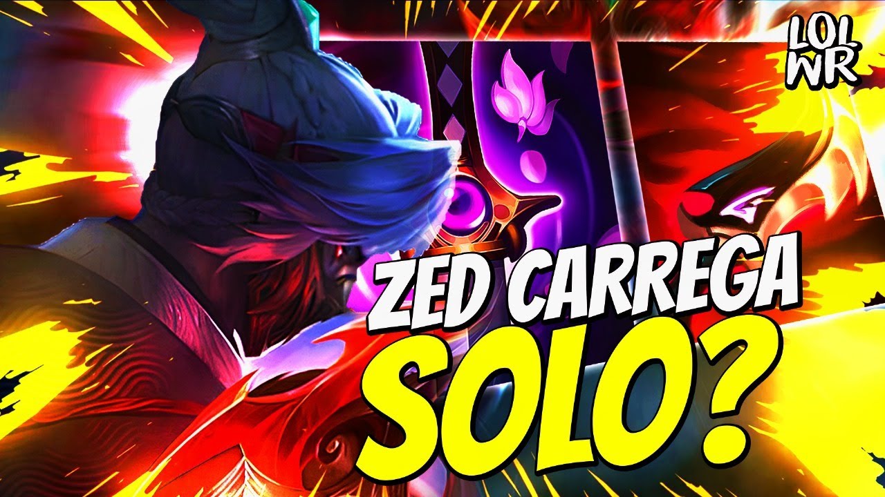 ZED CONSEGUE CARREGAR UMA PT SOZINHO ? TRIO (EMEROK E TAYGGAN)! LOL WILD RIFT