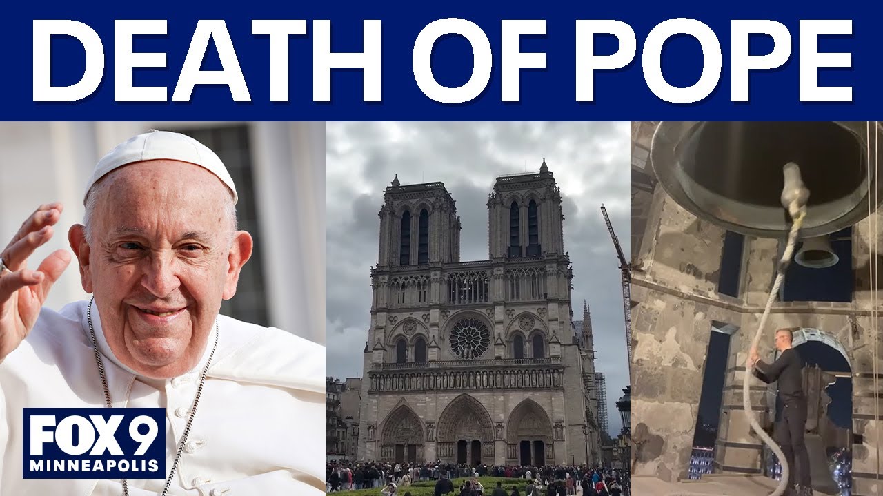 Death of Pope Francis bells ring around the world