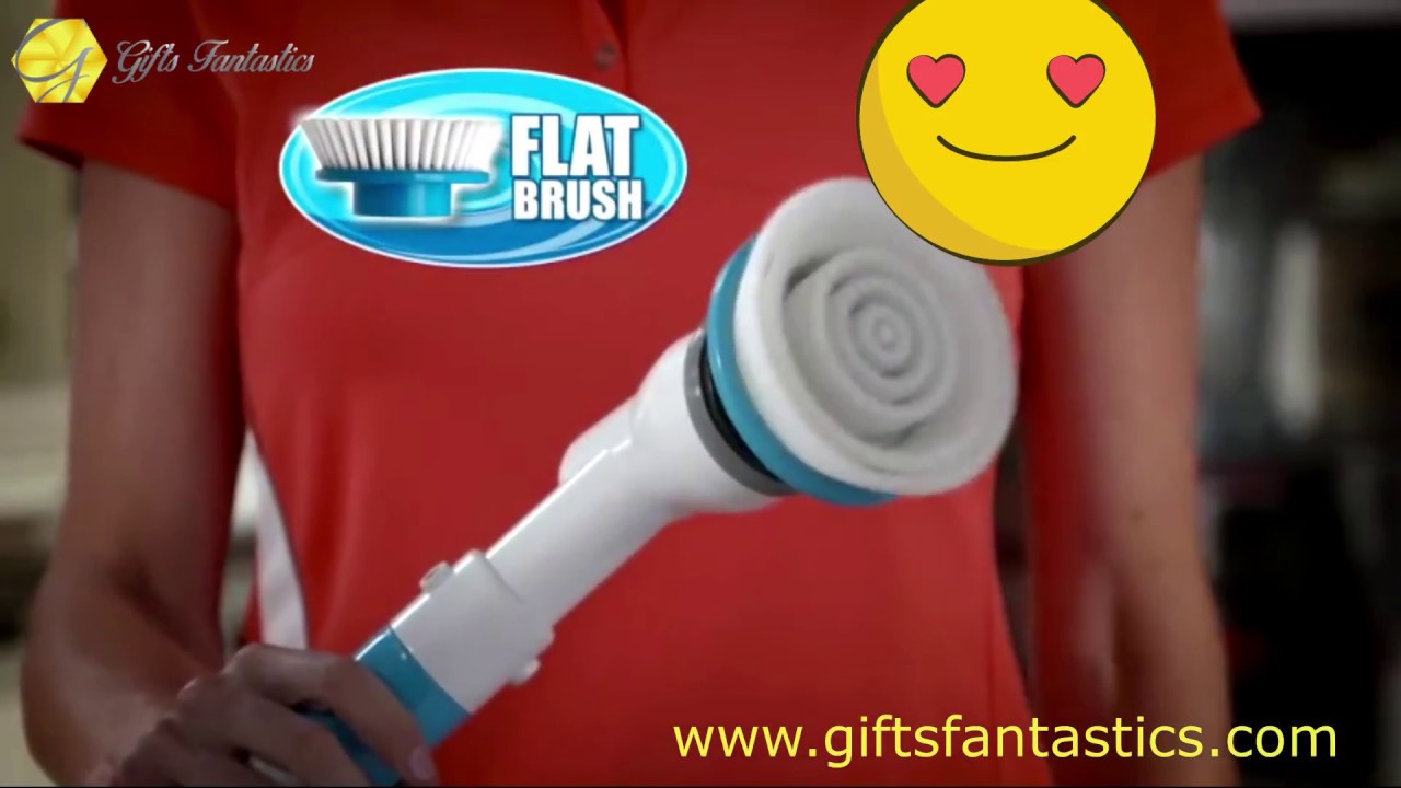 BROSSE ROTATIVE DE NETTOYAGE