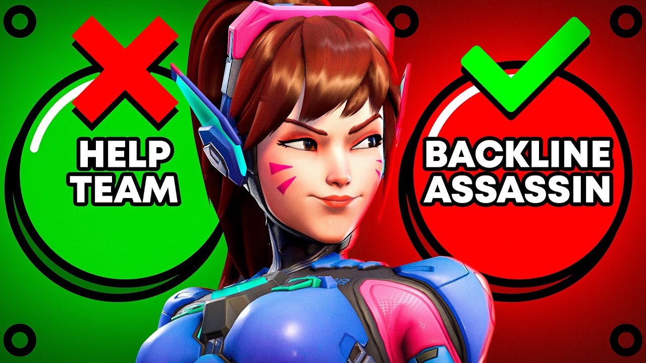 POV: You've Been Playing Dva All Wrong - Overwatch 2 Spectating