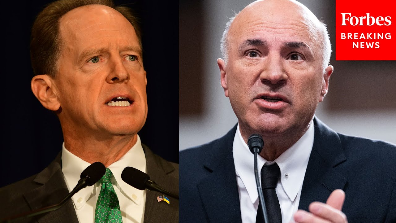 'Preposterous To Say That': Kevin O'Leary Fires Back At Pat Toomey Over Crypto Questions