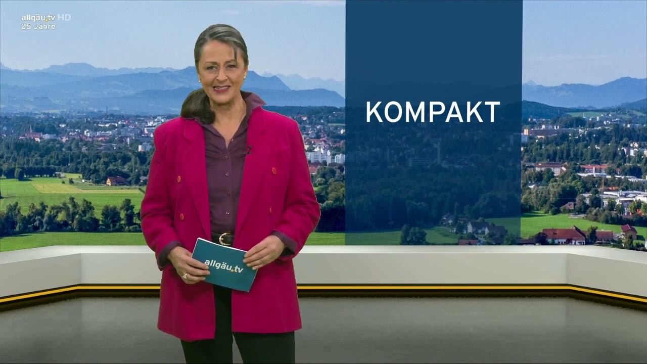 Angelina Reusch mit den allgäu.tv Nachrichten - Freitag, 9. Januar 2026