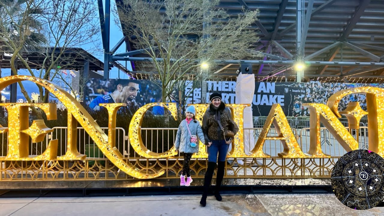 ENCHANT CHRISTMAS LIGHT -2023 | SAN JOSE, California