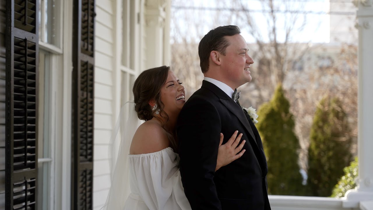This Wedding Video Will Make You Smile 100% - Sony A7IV Wedding Video at The Merrimon Wynne House