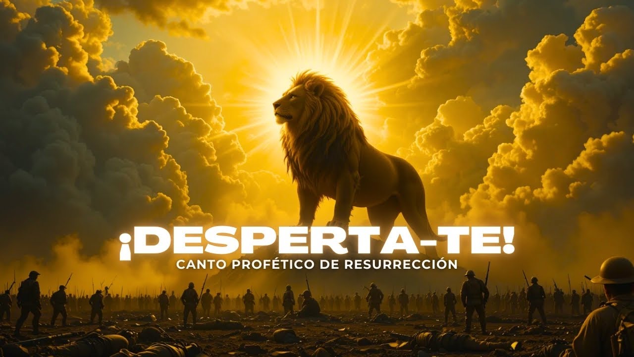 ¡DESPERTA-TE! | CANTO PROFÉTICO PARA UNA IGLESIA DORMIDA | LLAMADO DE ALERTA ESPIRITUAL