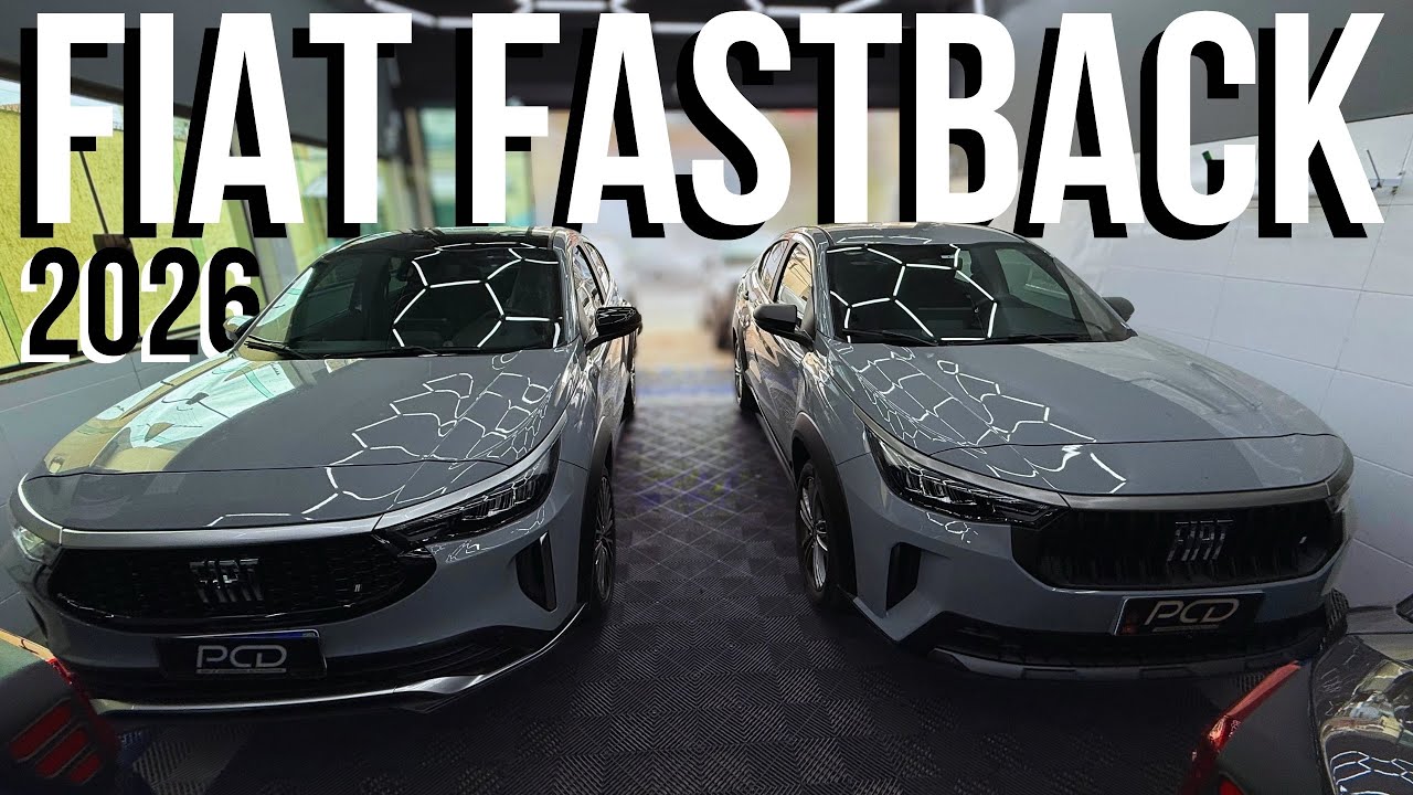 Furtaram sua Camera de Ré? 😱  Fiat Fastback em dose dupla com câmera de ré MOPAR, Confiram…