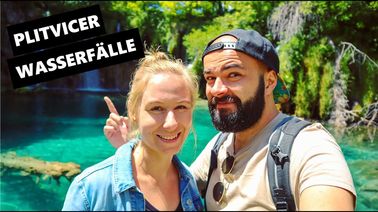 Plitvicer Nationalpark - Tagestrip von Zadar - Weltreisevlog 023 - Kroatien