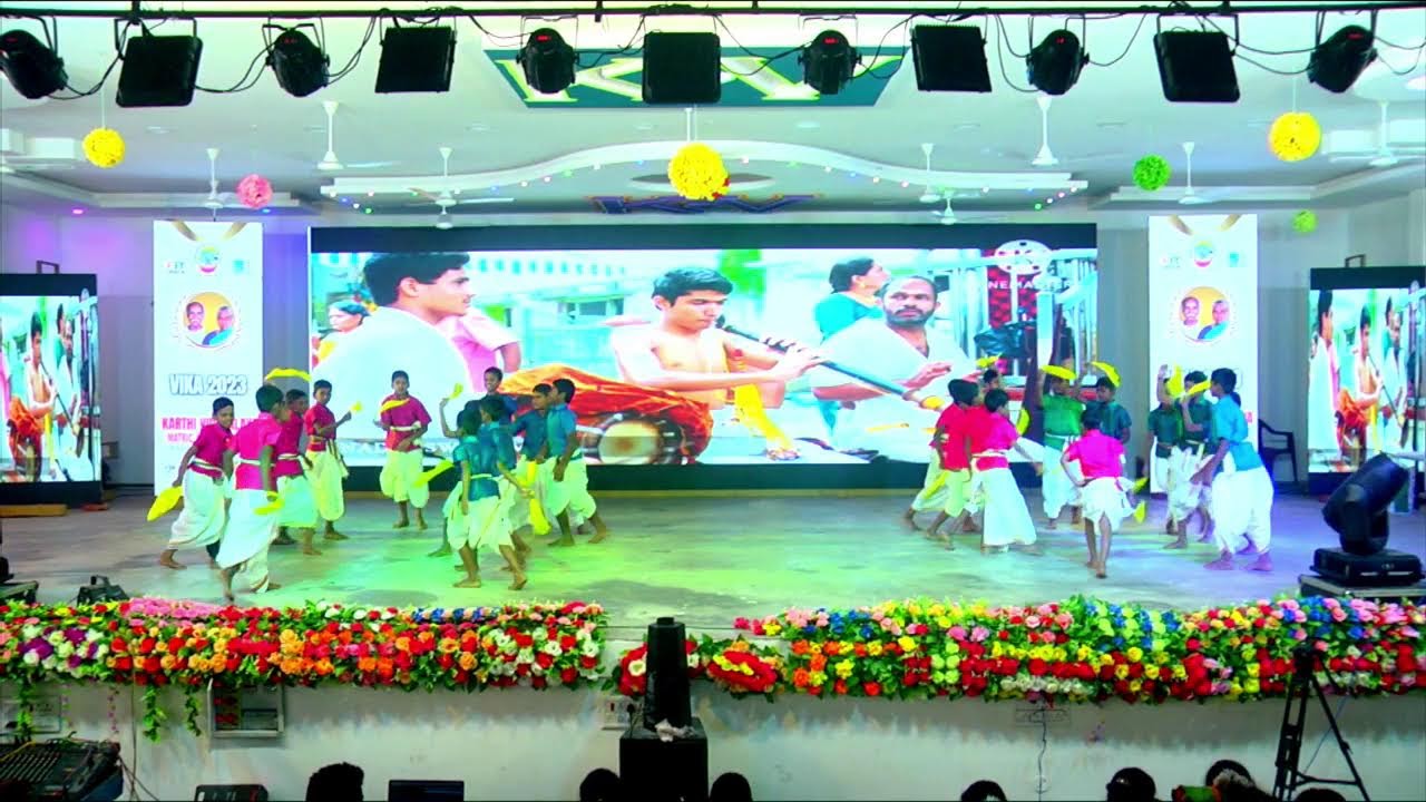 KARTHI VIDHYALAYA MATRICULATION SCHOOL - VIKA - 2023  ANNUAL DAY LIVE