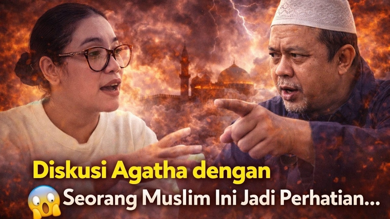 &ldquo;Diskusi Agatha dengan Seorang Muslim Ini Jadi Perhatian&rdquo;!